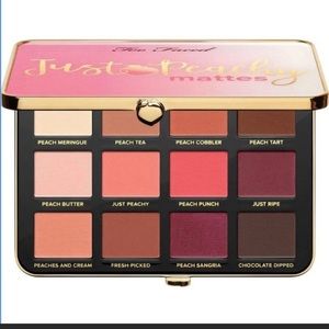 Too face eyeshadow palette